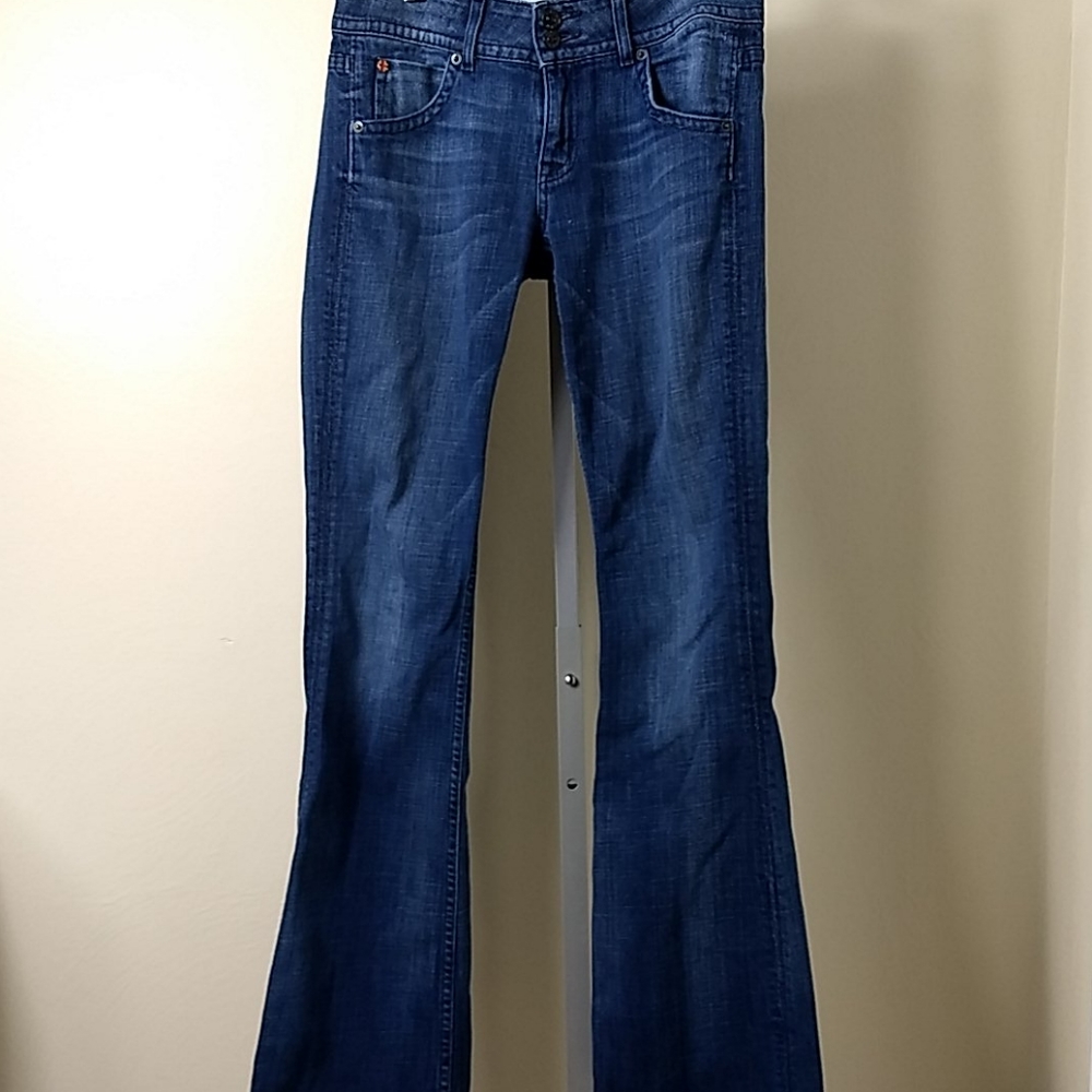 Hudson Signature Midrise Bootcut Jeans - 26 - Picture 2 of 10
